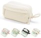 Icecat Grande trousse pour filles et adolescentes, Beige, 3 compartiments