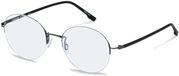 Rodenstock R7145 Dark grey, black 51/19/140 UNISEX Brilmonturen