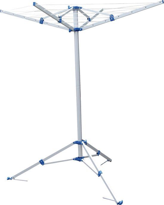 Travellife Droogmolen - 4-armig - Aluminium
