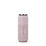 YOKO DESIGN Dubbelwandig geïsoleerd blikje van roestvrij staal, BPA-vrij, milieuvriendelijke herbruikbare fles voor water, sport, kinderen, kantoor, reizen 280/500/700 ML