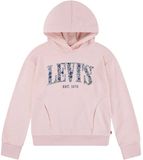 Levi's Seasonal Hoodie Roze 10 Jaar Meisjes
