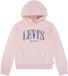 Levi's Seasonal Hoodie Roze 10 Jaar Meisjes