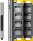 HOTO SNAPBLOQ™ S-A01 Tournevis de précision électrique Ensemble maître (56 pièces)