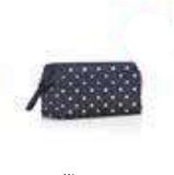 Reisenthel Travelcosmetic Toilettas - 4L - Metallic Dots Blue Blauw
