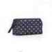 Reisenthel Travelcosmetic Toilettas - 4L - Metallic Dots Blue Blauw