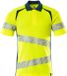 Mascot Accelerate Safe Poloshirt 19083-771 - hi-vis geel/donkerpetrol - 3XL