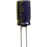 Panasonic Condensateur électrolytique à montage traversant 5 mm 1000 µF 25 V 20 % (Ø x L) 12,5 mm x 20 mm 1 pièce(s)