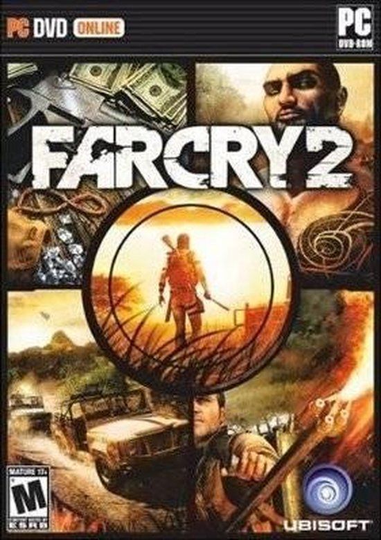 Ubisoft Far Cry 2 Standard Edition PC