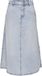 ONLY - ONLMINDY HW LOOSE DNM SKIRT NOOS - Dames - Rokken