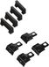 Thule 141861 Rapid System 1861 montagekit
