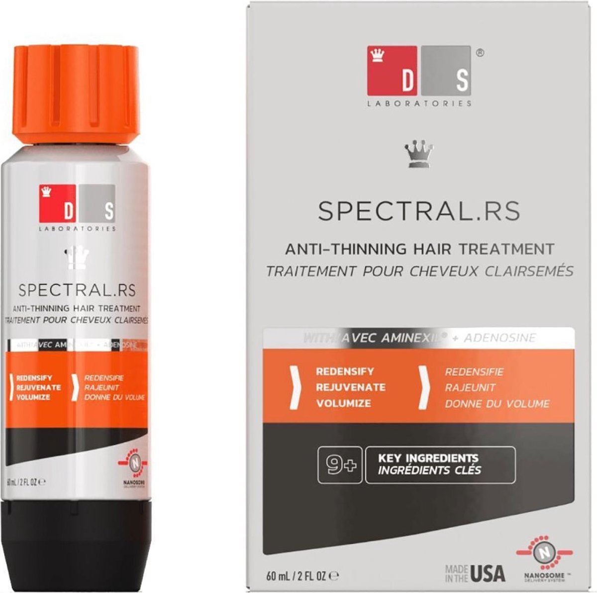 DS Laboratories Spectral.RS Tratamiento Anticaída para cabello fino y débil 60 ml