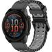 Garmin Bracelet sport ondulé Fenix 9 Pro - 51mm (noir/gris)