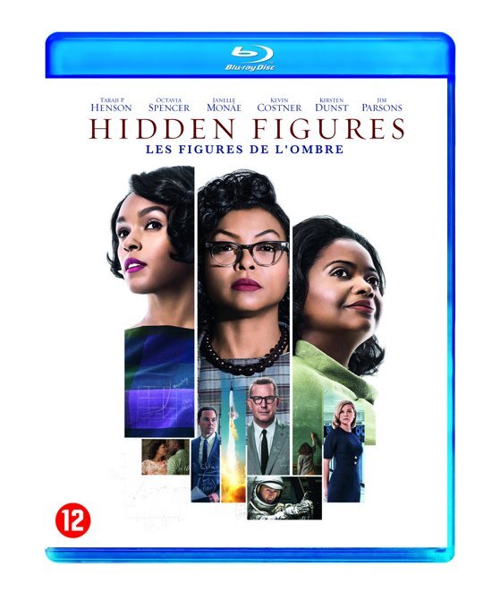 20th Century Fox Hidden Figures Blu ray