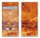 Royal Sticker RS.108375 Sticker voor Sony M4 Aqua met houtmotief