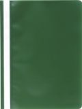 Zichtmappen Exacompta 25x Snelhechtmap PP A4 Groen