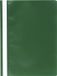 Zichtmappen Exacompta 25x Snelhechtmap PP A4 Groen