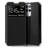 Cool Realme Cool Flip Cover voor Realme 9 5G / 9 Pro, glad, zwart