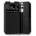 Cool Realme Cool Flip Cover voor Realme 9 5G / 9 Pro, glad, zwart