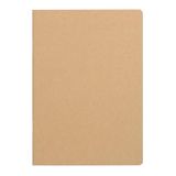 SEAWHITE 32220 - ECO Kraf schetsboek, notitieboek, schetsboek in A4 formaat met 16 vellen voor tekeningen, schetsen & creatieve projecten