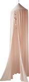 Vertbaudet Katoengaas bedframe EAU DE ROSE
