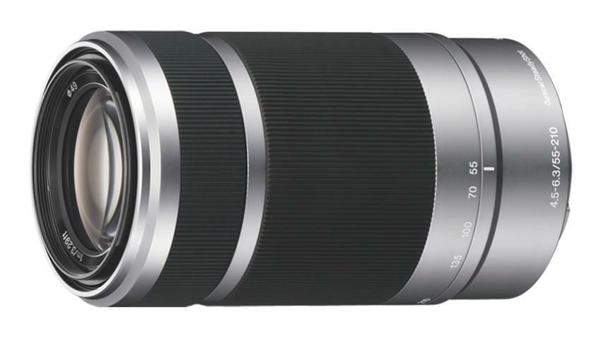 Sony E 55-210mm F/4.5-6.3 OSS zwart