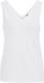 WE Fashion Dames jersey singlet met opengewerkte structuur