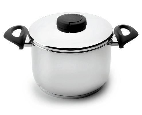 Lacor 85128 - Steelpan - 10 liter - 17 cm - 28 cm - Spanje