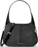 Michael Kors Small Top Zip Shoulder Black