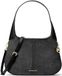 Michael Kors Small Top Zip Shoulder Black