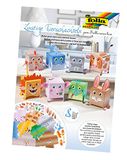 folia 978 - grappige doosjes om zelf te maken, 8 stuks, voorgestanst, ideaal voor kinderen