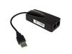 KALEA-INFORMATIQUE 56K Faxmodem USB-adapter met twee RJ11-aansluitingen. CONEXANT chipset