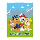 Herding Paw Patrol fleecedeken, ca. 130 x 170 cm, 100% polyester