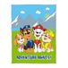 Herding Paw Patrol fleecedeken, ca. 130 x 170 cm, 100% polyester
