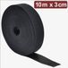 Quadrios 24CA308 Klittenband Om te bundelen Haak- en lusdeel (l x b) 10 m x 3 cm Zwart 10 m