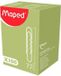 Maped Paperclips gewelfd - staal - 77 mm - in doosje x 100