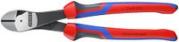 Knipex 7422250SBA 25,4 cm hoog schuine diagonale zijsnijder, comfortabele handgreep