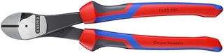 Knipex 7422250SBA 25,4 cm hoog schuine diagonale zijsnijder, comfortabele handgreep