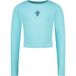 Vingino Fille T-shirt manches longues G-basic-rib Bleu Arctique Taille : 14