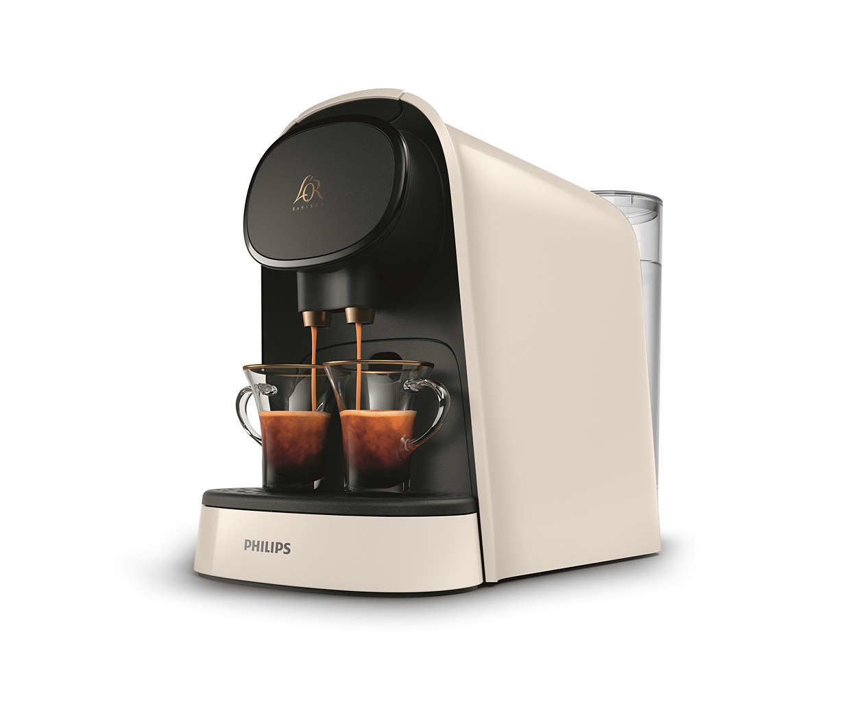 L’OR Barista LM8012/00R1 - Capsule Coffee Machine - Black & White