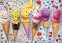 Educa Puzzle 500 pièces glaces