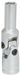 KS Tools 500.7302 3/8\" Gloeibougiedop met gewricht, kort, 75mm, 9mm