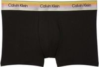 Calvin Klein Boxer Ondergoed Trunk Zwart Katoen/Elastaan L