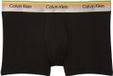 Calvin Klein Boxer Ondergoed Trunk Zwart Katoen/Elastaan L