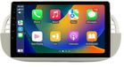 Happiq Autoradio avec Bluetooth et CarPlay pour FIAT 500 (2007-2014) - Écran tactile 9 pouces - Navigation - 2 Go de RAM 32 Go de stockage - Apple CarPlay et Android Auto