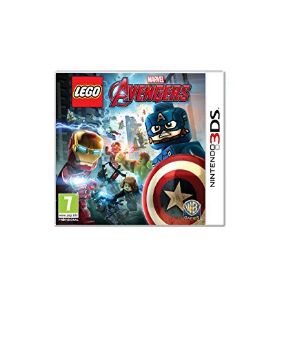 Warner Bros. Interactive Entertainment Lego Marvel Avengers 3DS Game