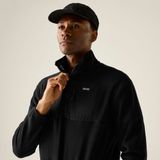 Regatta Heren Frankie Half Zip Fleece Zwart XXL