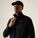 Regatta Heren Frankie Half Zip Fleece Zwart XXL