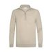 Profuomo wollen regular fit trui - beige