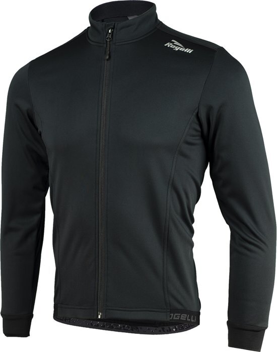 Rogelli Pesaro 2.0 Fietsjack - Heren - Maat XL - Zwart