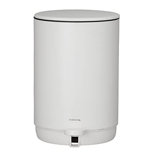 Sealskin Mind Pedaalemmer - 5 L - Wit - Metaal